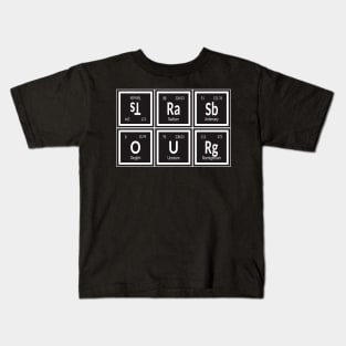 Strasbourg City | Periodic Table of Elements Kids T-Shirt